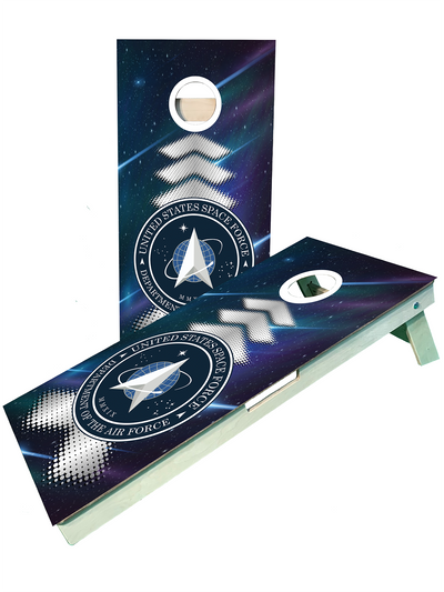 Galactic Cornhole Game Set - Premium Quality Boards - Korvel