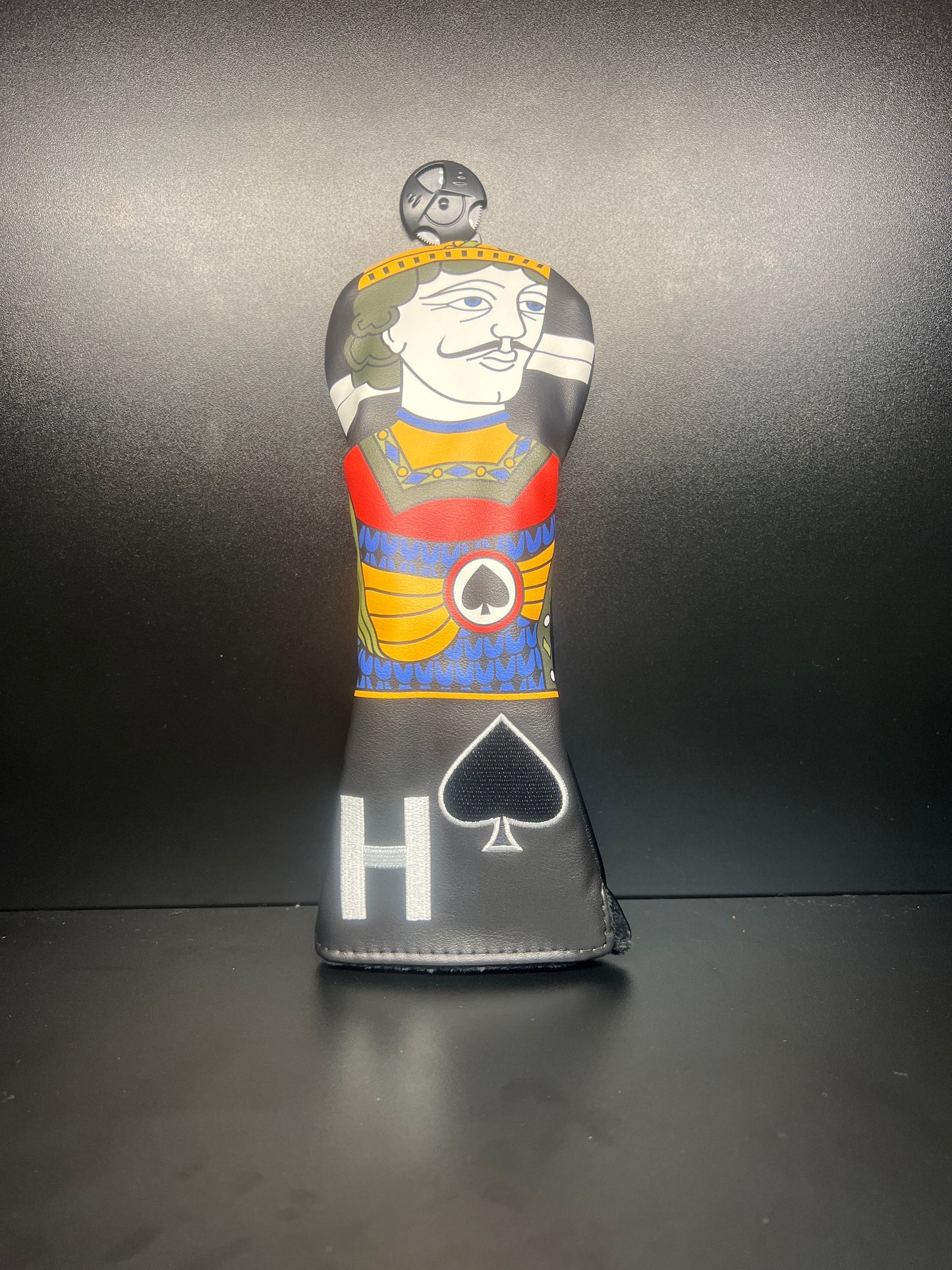 Fundas para palos de golf Whimsical Spade Family