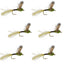 Sparkle Dun Baetis Mayfly - 6 Flies Hook size 20 - Korvel
