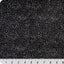 Tela Sparkle Cuddle Glitter Negro/Plata - 58"/60" por yarda