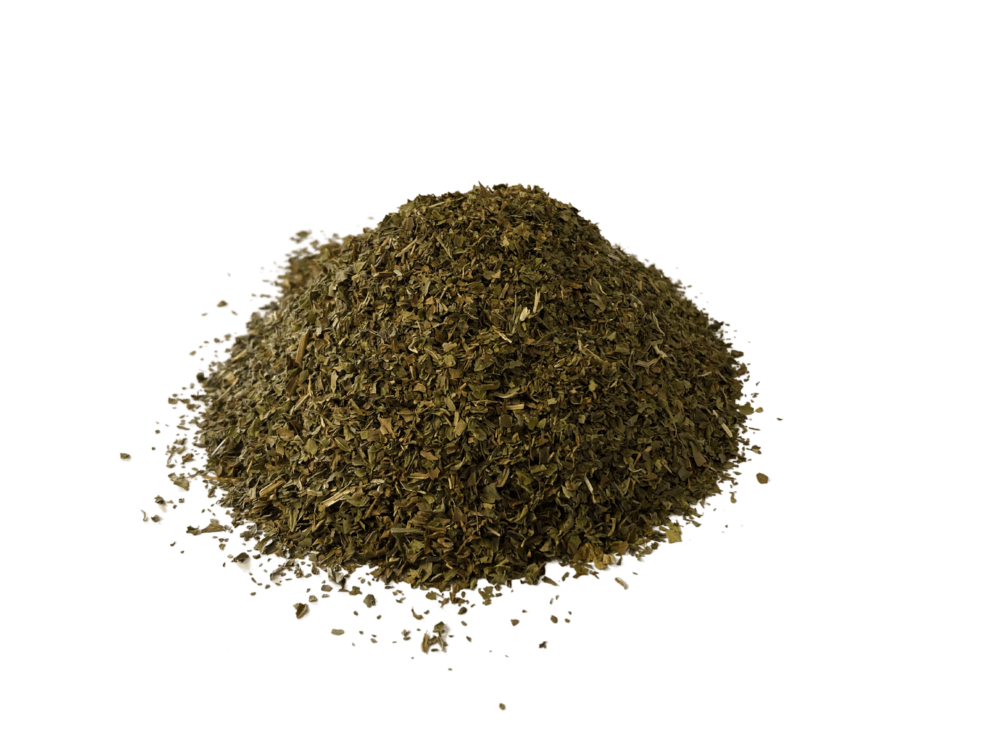 Premium Cut & Sifted Spearmint Leaf