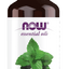 Huile essentielle de menthe verte premium