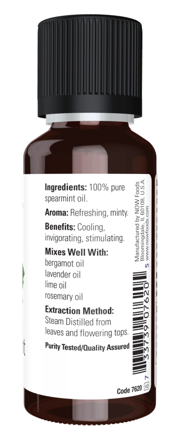 Huile essentielle de menthe verte premium