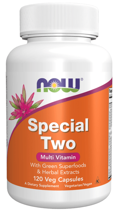 Special Two Multivitamins & Greens – Daily Nutritional Support