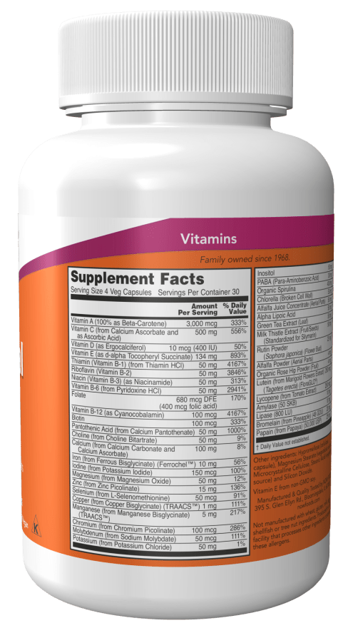 Special Two Multivitamins & Greens – Daily Nutritional Support