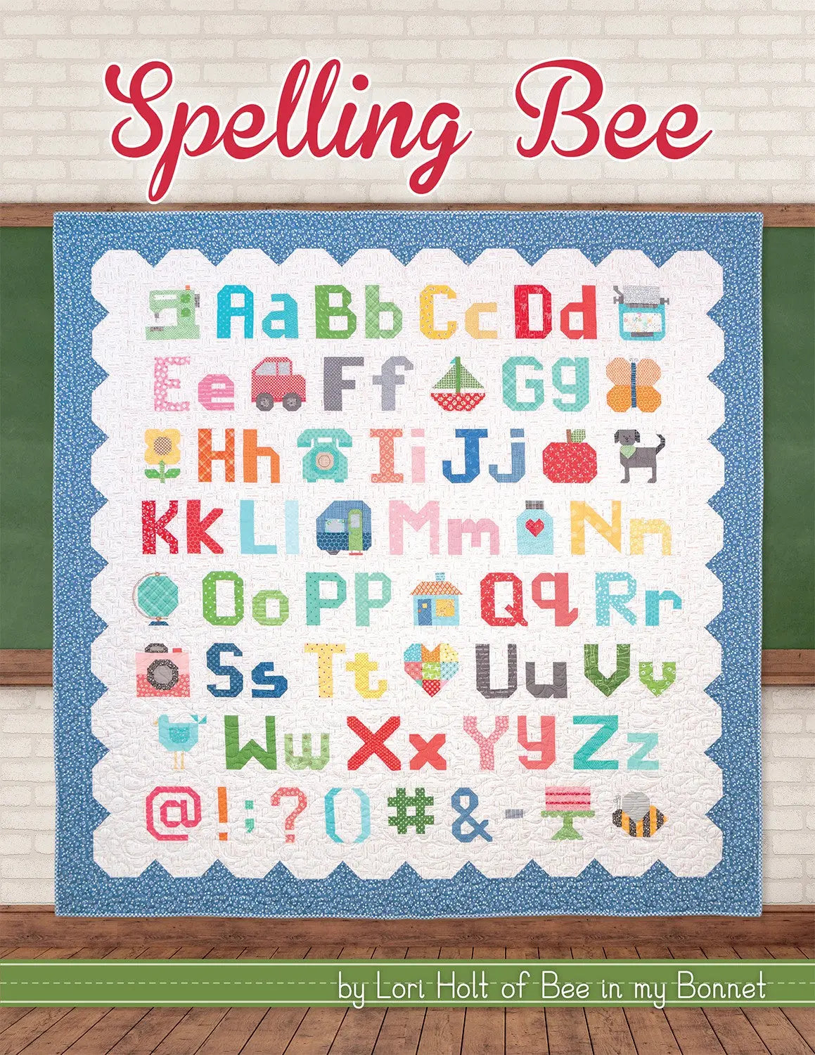 Spelling Bee Crafting Pattern Book
