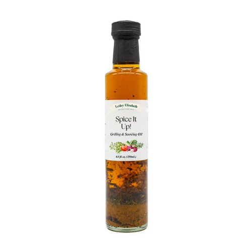 Lesley Elizabeth Spice it UP Huile de Gril et de Sauté, Dorica (250mL)