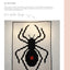 Spider Quilt Pattern for Creative Home Decor