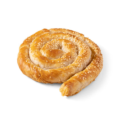 Börek de Moda Mom: pastel espiral clásico con papa, 7.8 oz (220 g) cada uno, 40 piezas