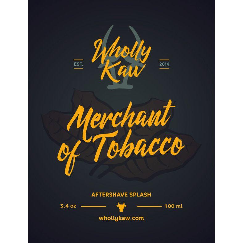 Collection de rasage Wholly Kaw Merchant of Tobacco