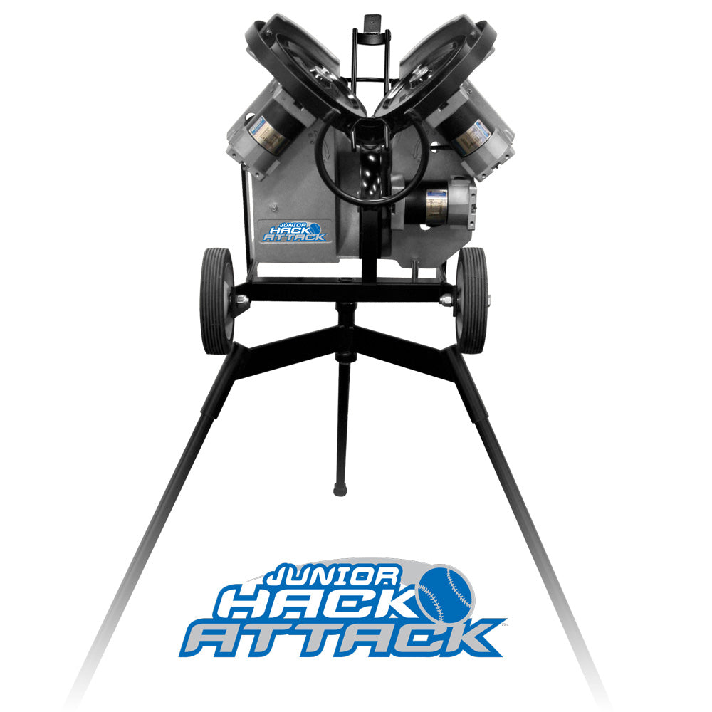 Youth Pro Pitching Machine - Junior Hack Attack - Korvel