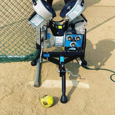 Youth Softball Pitching Machine - Junior Hack Attack - Korvel