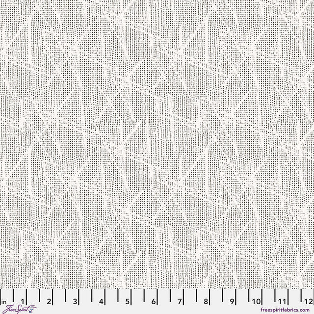 Spotted Paper Stamped Cotton Fabric - 44"/45" Per Yard