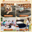 Grand Lit pour Chien Gris Foncé pour un Confort Ultime