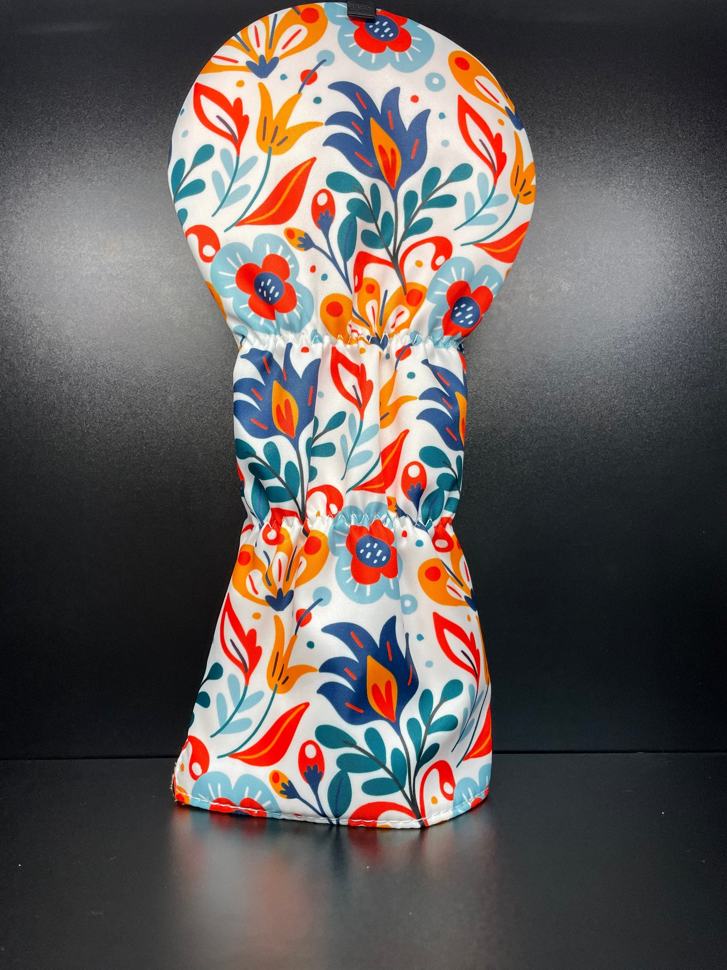 Charming Floral Golf Club Headcover for Spring