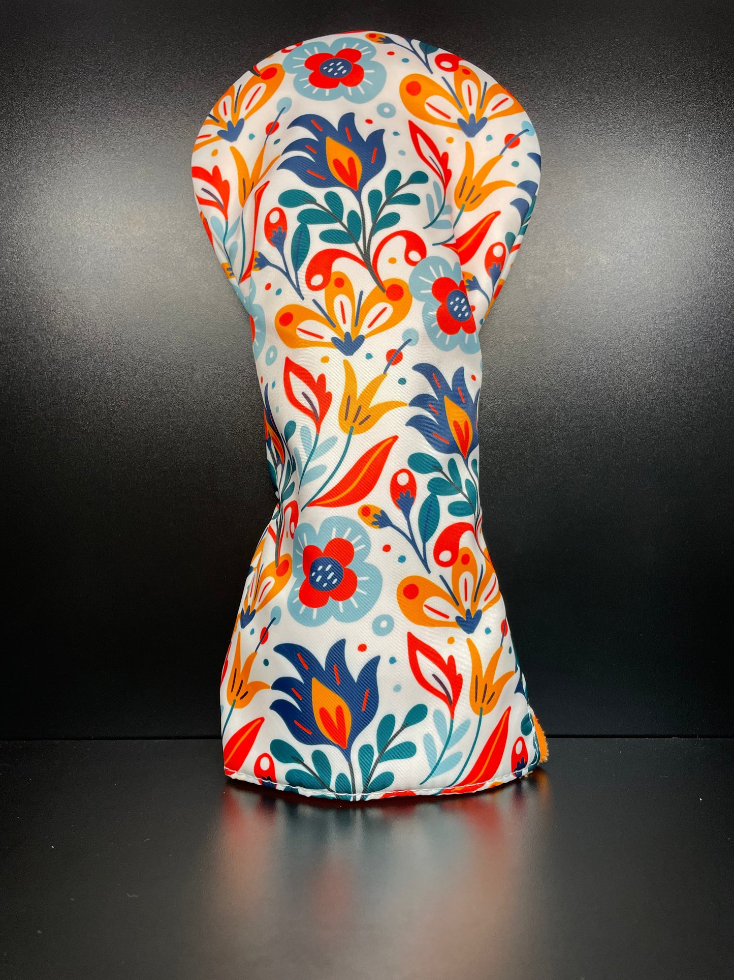 Charming Floral Golf Club Headcover for Spring