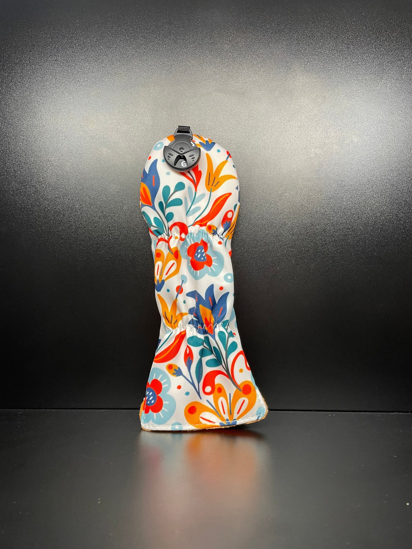 Charming Floral Golf Club Headcover for Spring