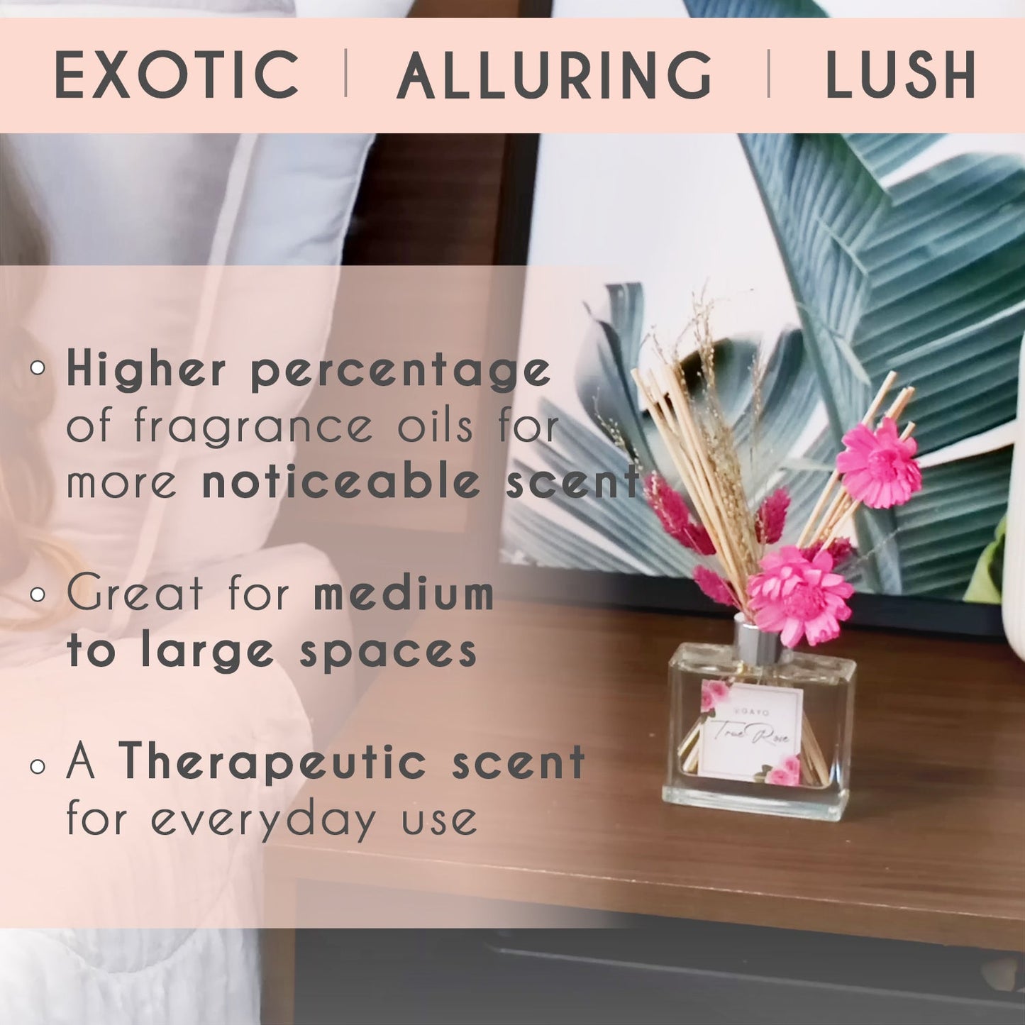 Revitalizing Spring Blossom Reed Diffuser Collection - Korvel