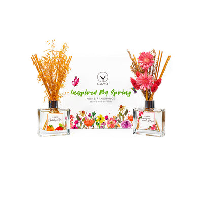 Revitalizing Spring Blossom Reed Diffuser Collection - Korvel