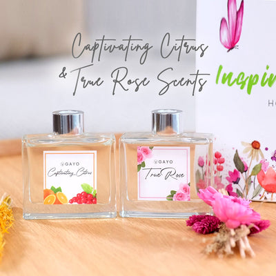 Revitalizing Spring Blossom Reed Diffuser Collection - Korvel