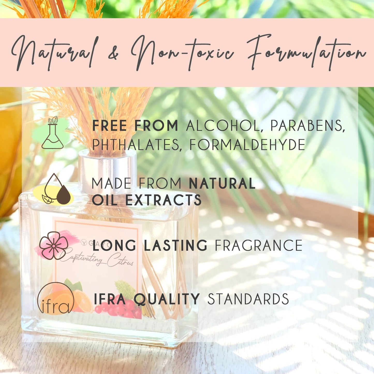 Revitalizing Spring Blossom Reed Diffuser Collection - Korvel