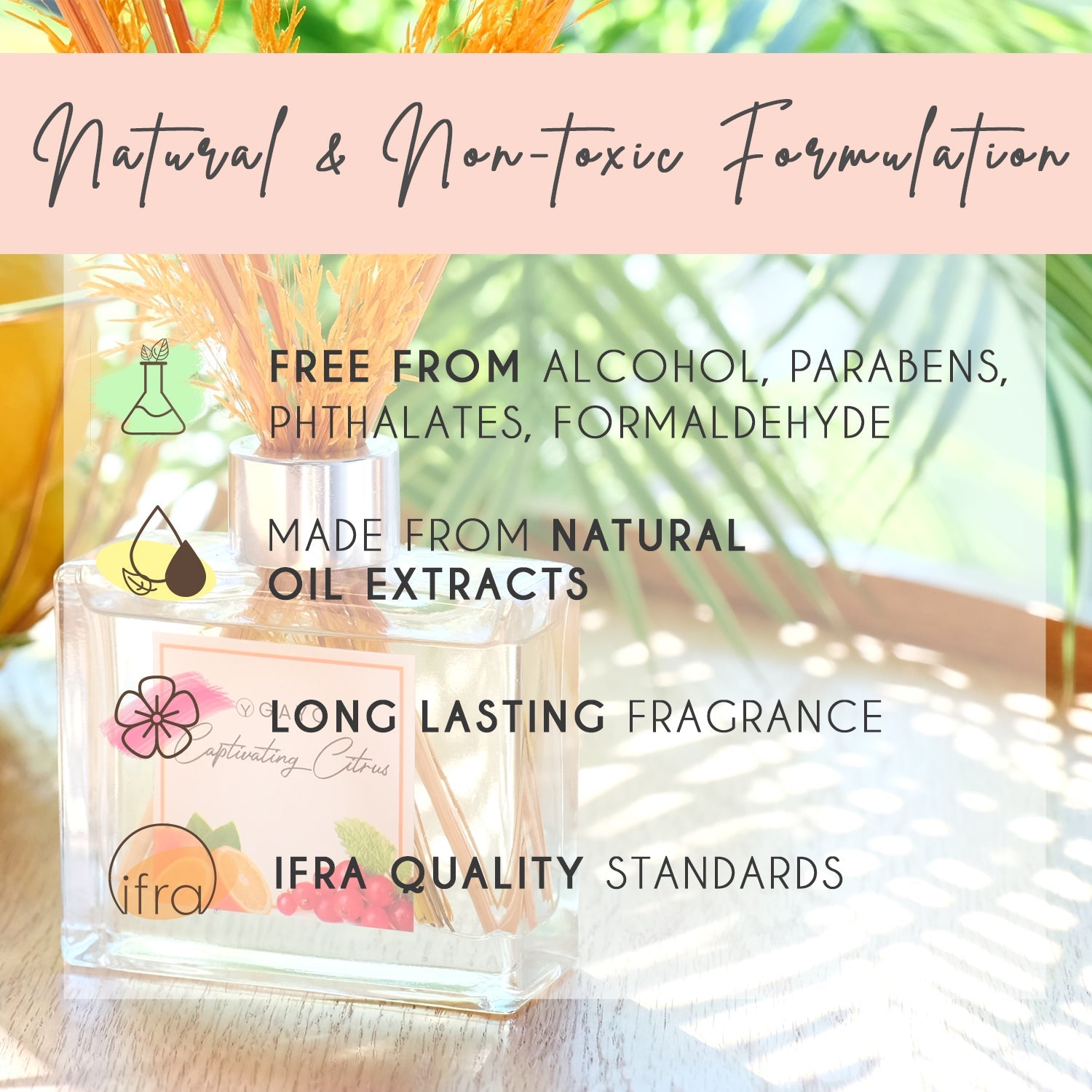 Revitalizing Spring Blossom Reed Diffuser Collection - Korvel