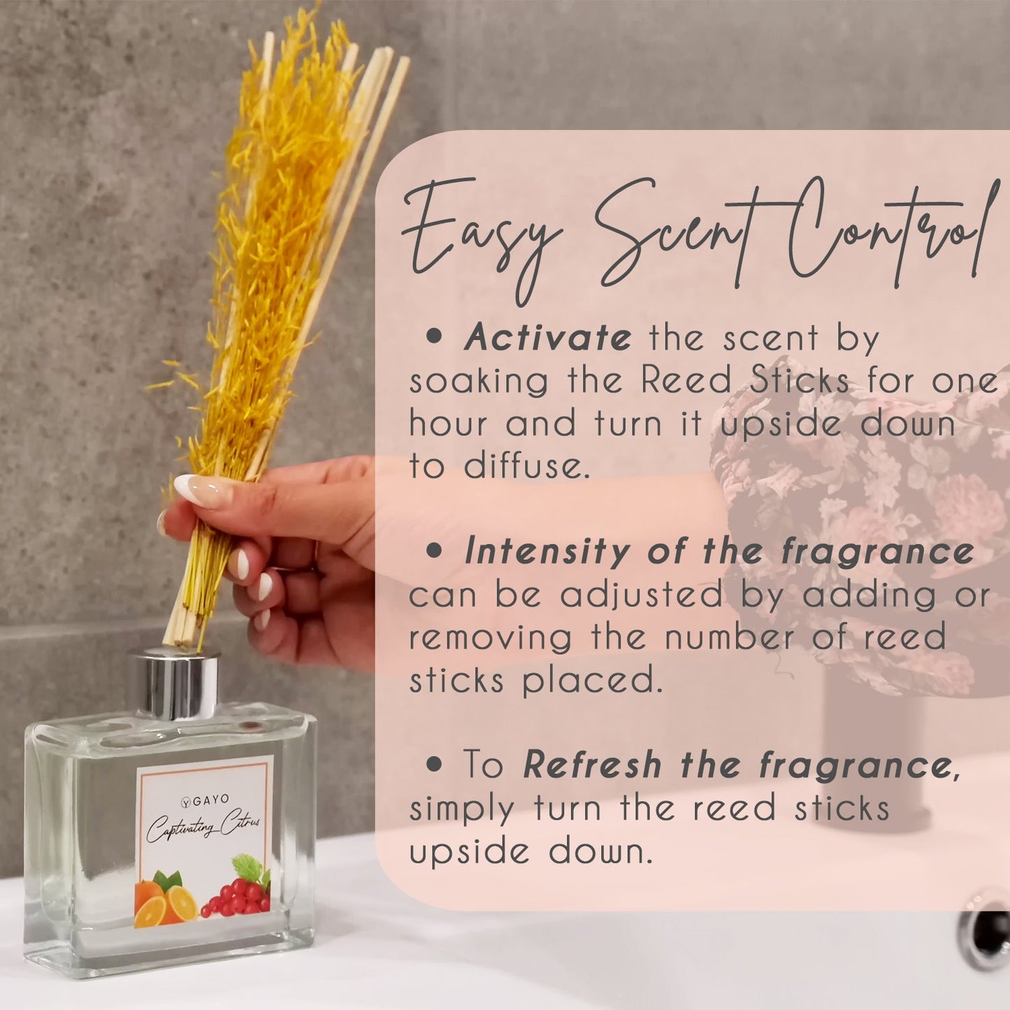 Revitalizing Spring Blossom Reed Diffuser Collection - Korvel
