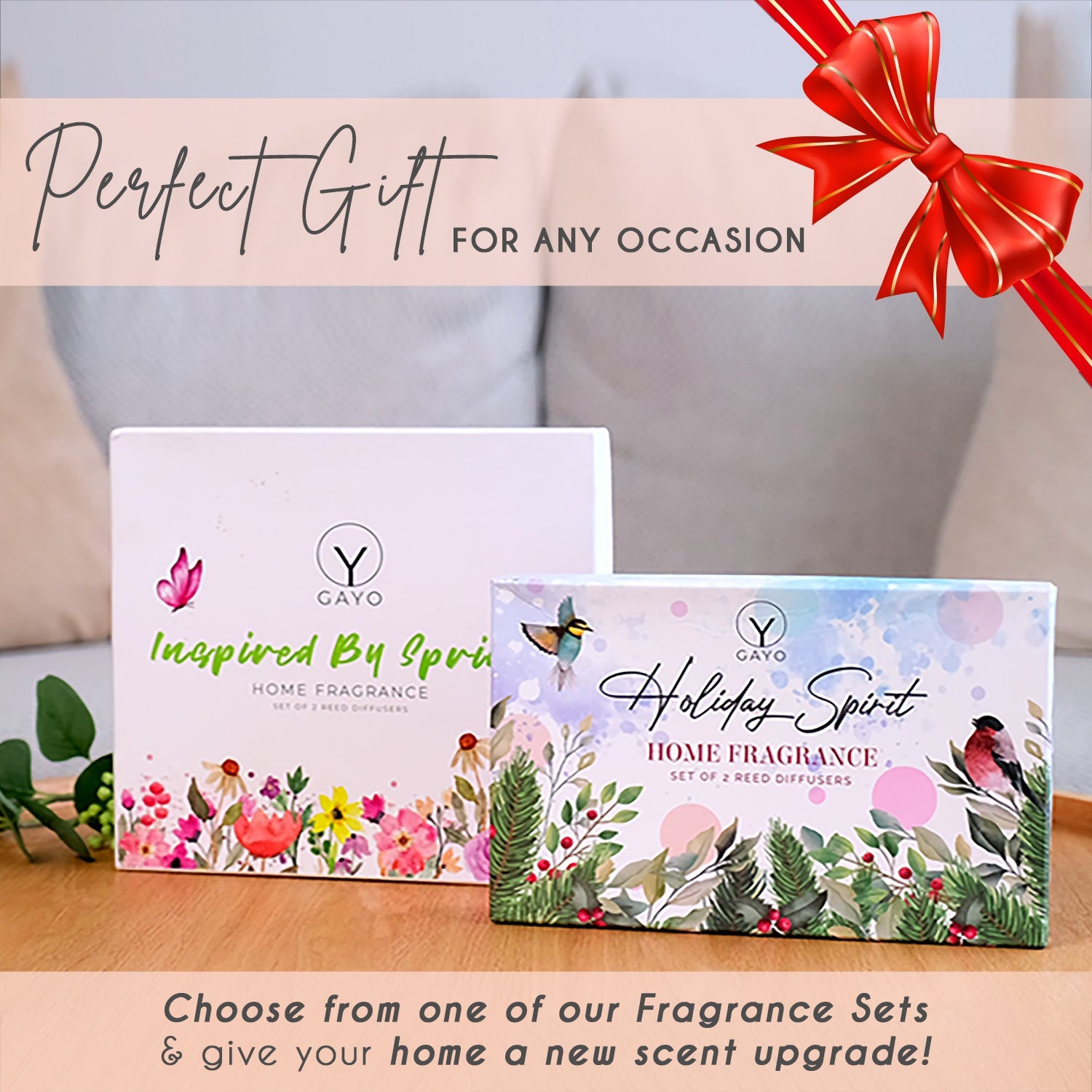 Revitalizing Spring Blossom Reed Diffuser Collection - Korvel