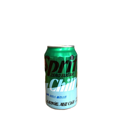 Sprite Zero Sugar Chill – Édition Ice Blast (Corée)