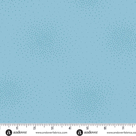 Spritz Bluebonnet Cotton Fabric - 44"/45" Per Yard