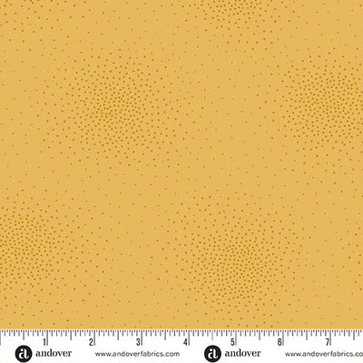Tela de Algodón Spritz Canary - 44"/45" por Yarda