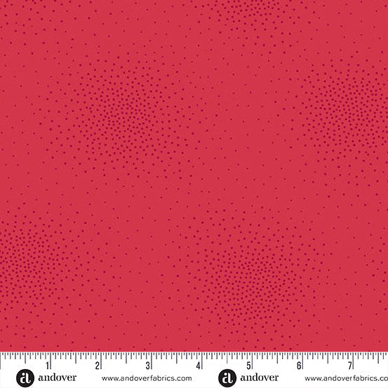 Spritz Candy Apple Cotton Fabric - 44"/45" Per Yard