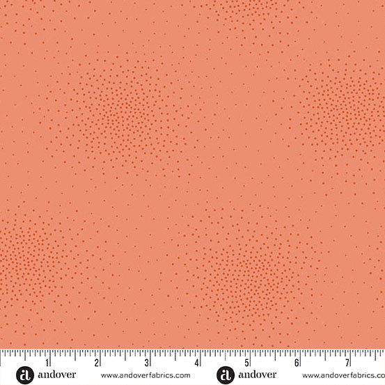 Tela de algodón coral Spritz - 44"/45" por yarda