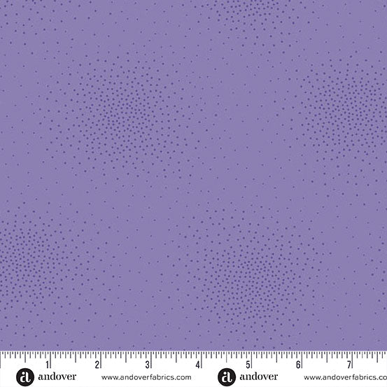 Tela de algodón Spritz Periwinkle - 44"/45" por yarda