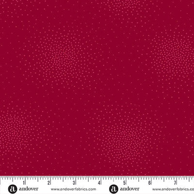 Spritz Raspberry Cotton Fabric - 44"/45" Per Yard