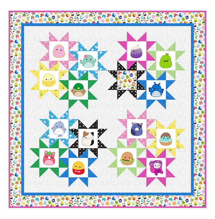 Squad Stars Squishmallows Sewing Pattern