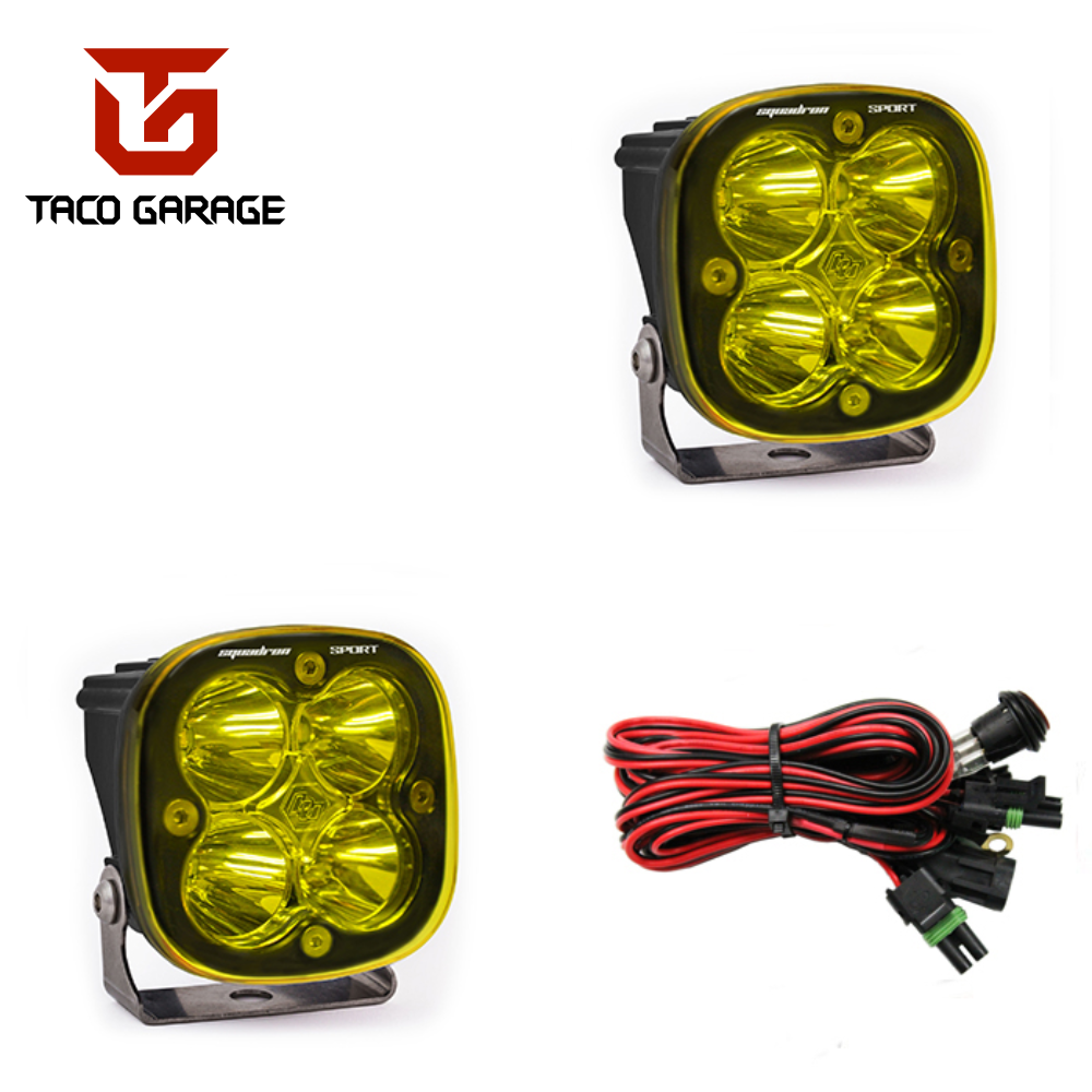 Baja Designs Squadron Pro LED Light Pods - Korvel