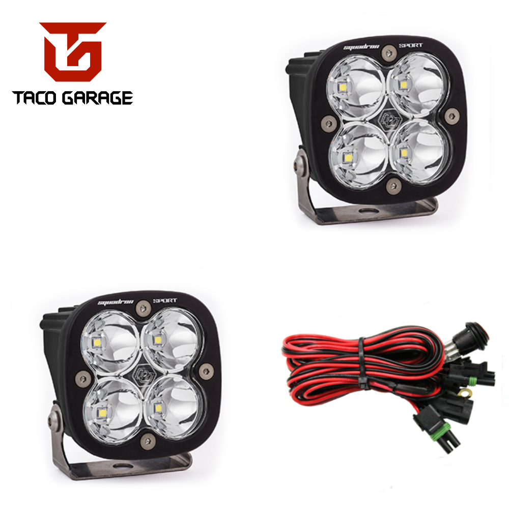 Baja Designs Squadron Sport LED Light Pods - Korvel