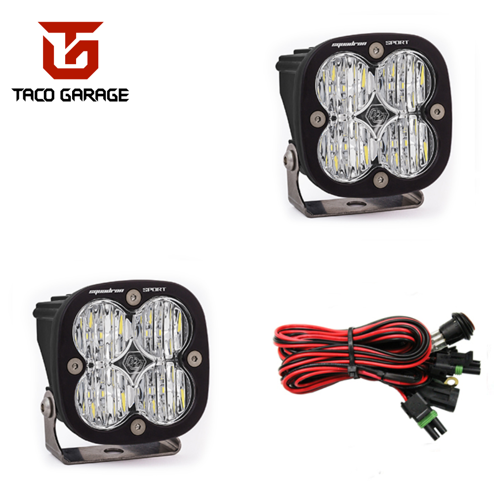 Baja Designs Squadron Pro LED Light Pods - Korvel