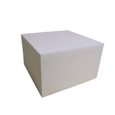 Square Styrofoam Cake Dummy - Various Sizes Available