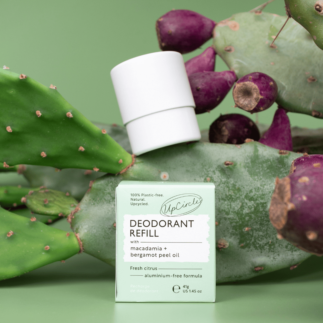 Refillable Deodorant with Macadamia + Bergamot - Korvel