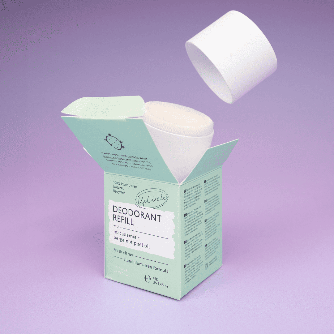 Refillable Deodorant with Macadamia + Bergamot - Korvel