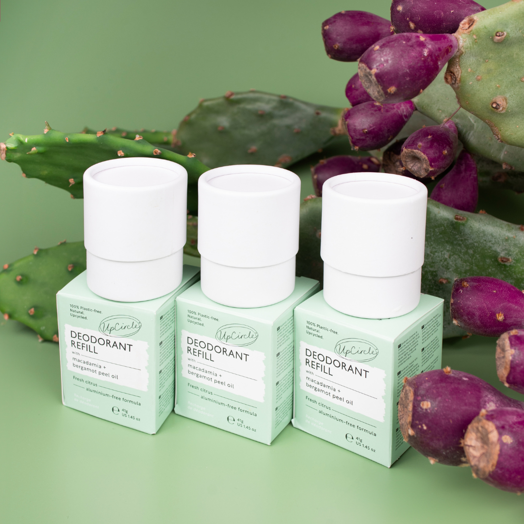 3x Deodorant Refills with Macadamia + Bergamot - Korvel