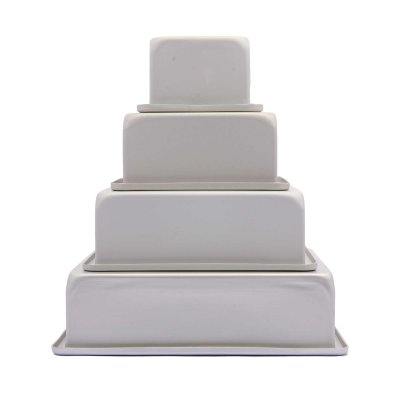 Fat Daddio's Premium Square Aluminum Bakeware Pans