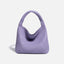Bolso de Cubo de Cuero Suave Tejido a Mano para Mujeres