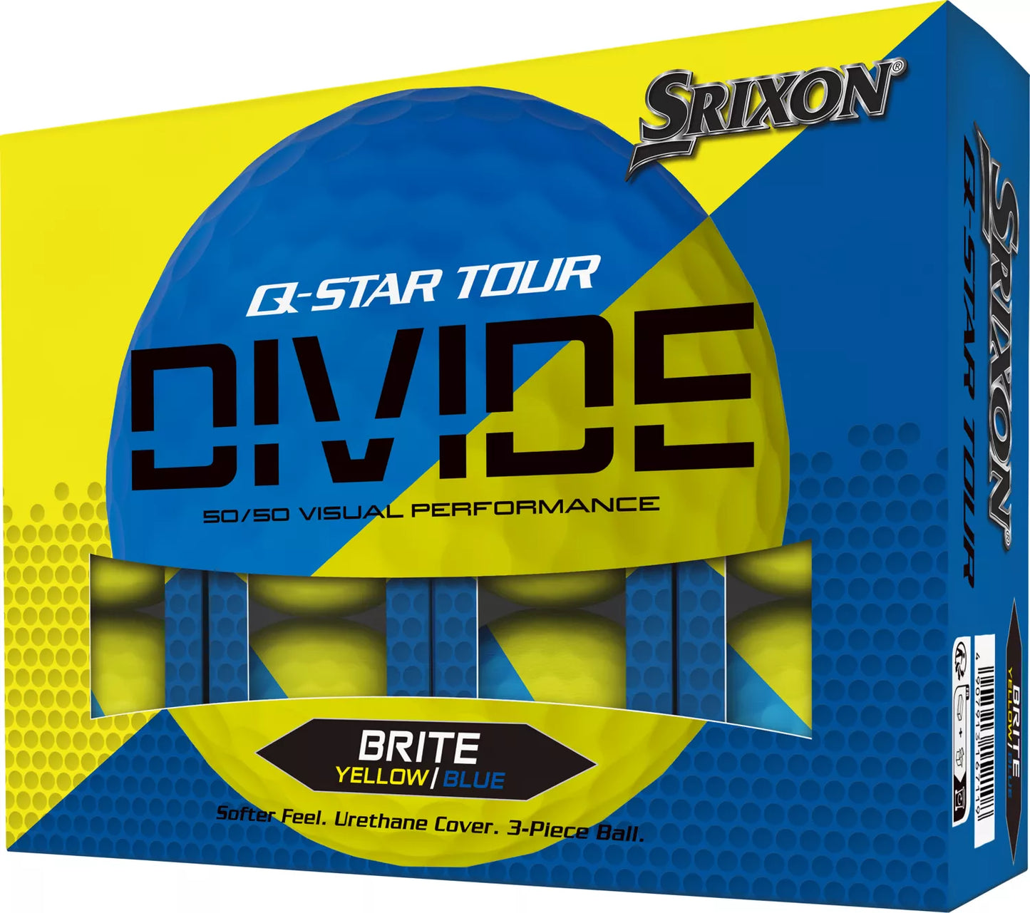 Pelotas de golf Srixon 2024 Q-STAR Tour Divide 2