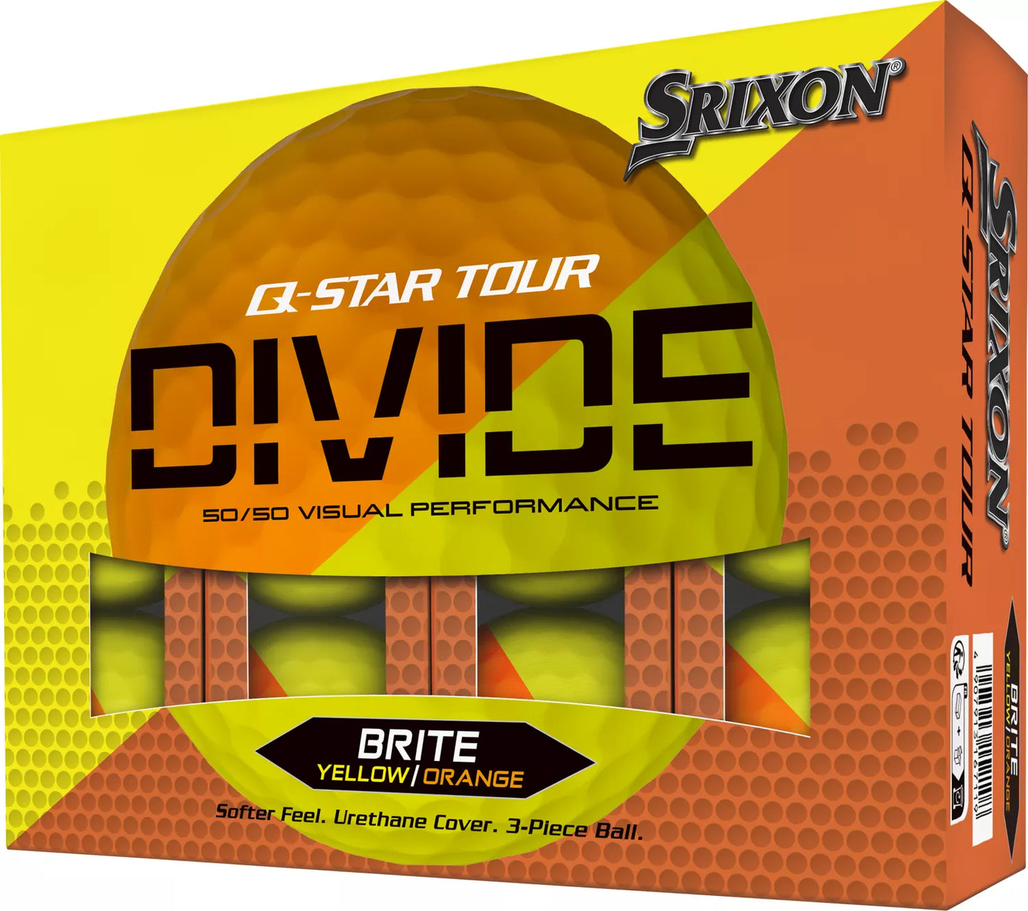 Pelotas de golf Srixon 2024 Q-STAR Tour Divide 2