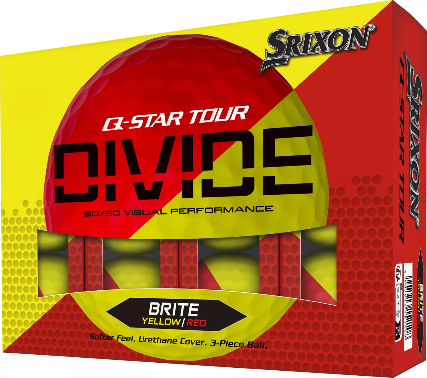 Pelotas de golf Srixon 2024 Q-STAR Tour Divide 2