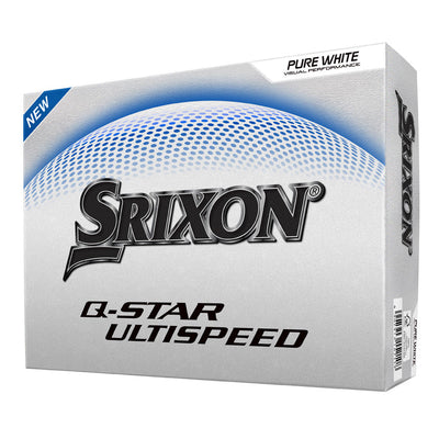 Srixon Q-Star Ultispeed 2025 Golf Balls - Elevate Your Game