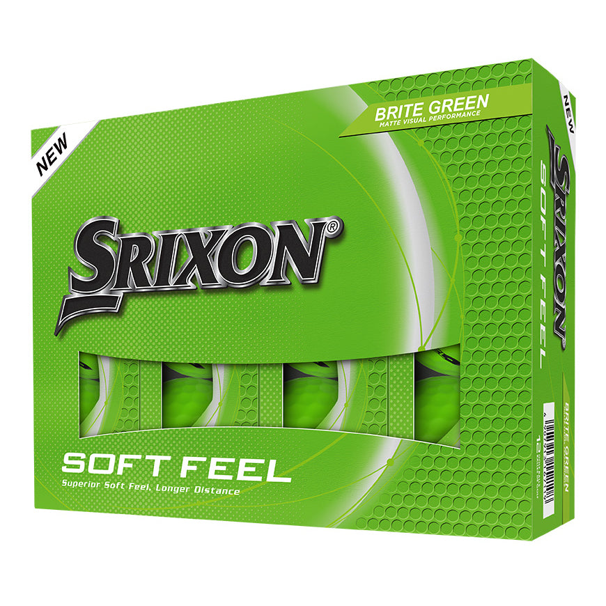 Srixon 2025 Soft Feel Brite Golf Balls - Performance & Comfort